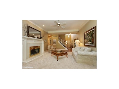 Great room from rear interior.