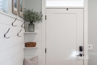 Doorway to outside featuring healthy amount of natural light