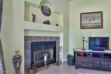 Fireplace