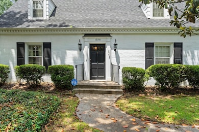 Front entrance