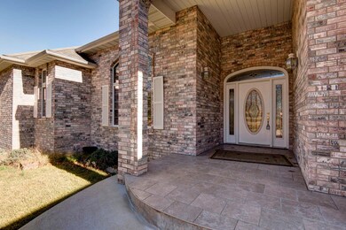 Inviting Tiled Entry