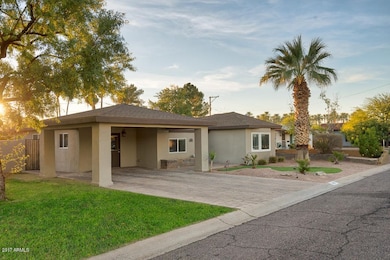 Side angle of house