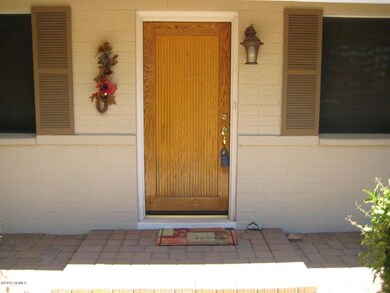 Oak Front Door