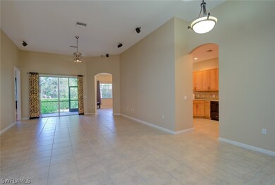 Tile flooring throughout main living areas and mos