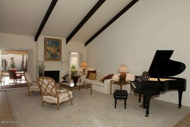 Spacious Living Room