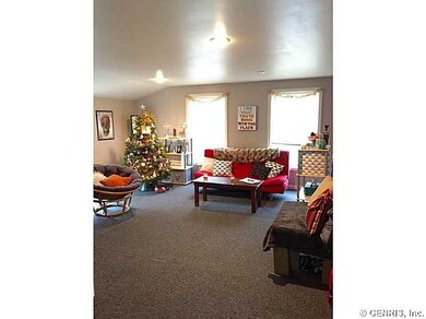 Living Room Upstairs Apt