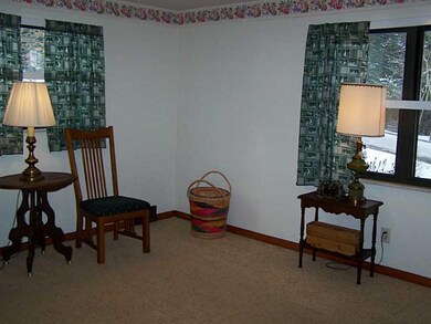 Bedroom. ONE OF THE TWO FIRST FLOOR BEDROOMS--WOUL