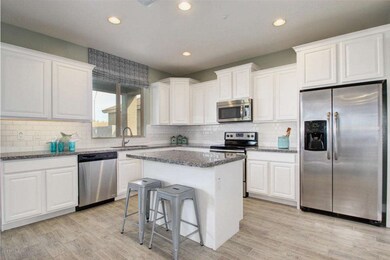 Dove Creek kitchen