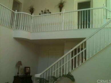 Stairway view from living room.