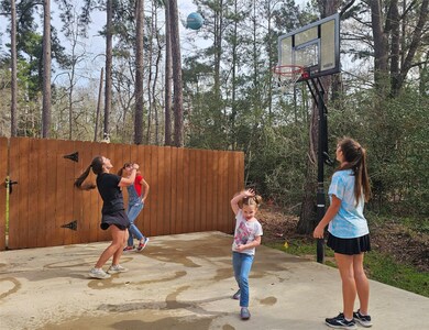 Perfect place to practice your jump shots without