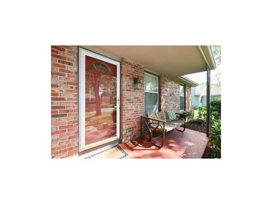 Front porch is large enough for you to enjoy the c