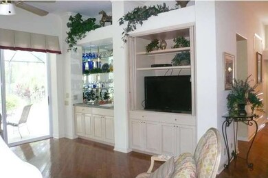 Custom Built ins Wet Bar