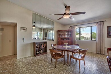 Dining area view 1