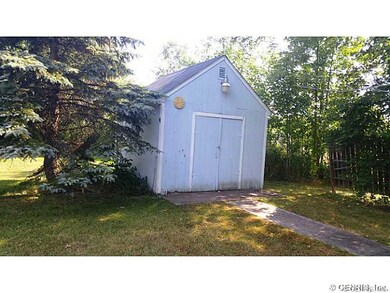 Shed.