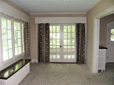 Sunroom Looking Towards Front Patio