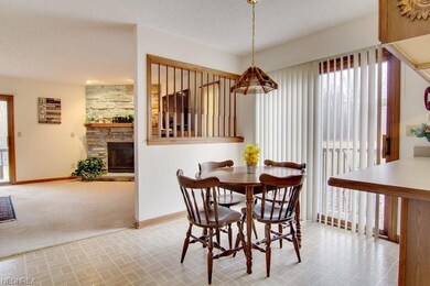 Eat in kitchen and Living room.