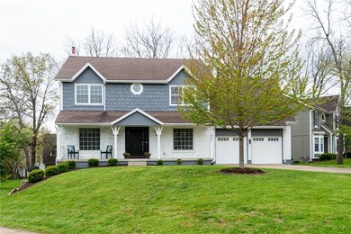 Front of Home with a front porch sitting area