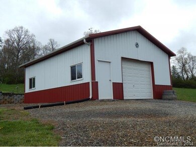 Equipment Barn for Tractor