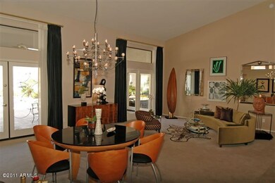 DINING ROOM & LIVING ROOMS