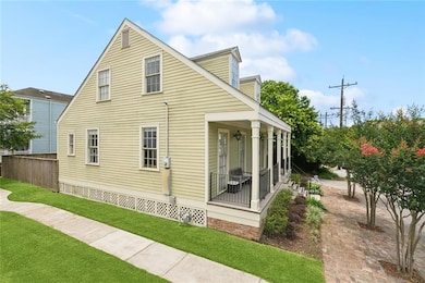 Side View..Great Corner Lot