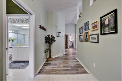 From from door looking towards master bedroom.