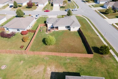 Fenced Backyard