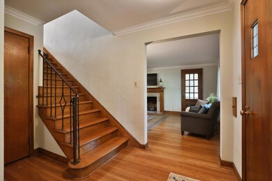 Front Hallway.