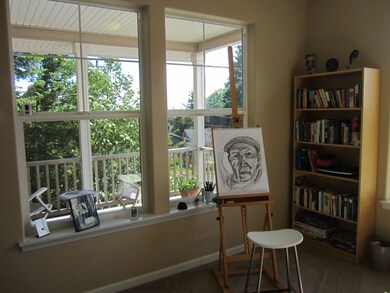 Main floor bedroom