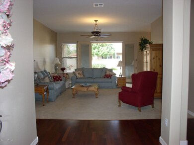 Entrance into home viewing the Great Rm