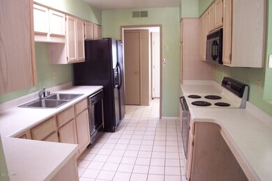 Kitchen with Skylight
