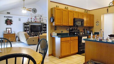 Open floor plan