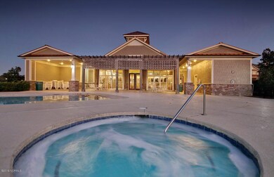 Crow Creek hot tub