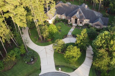 Luscious landscaping surrounds this gorgeous home!