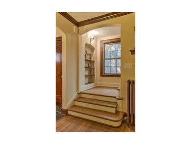 Stairway to the 2nd floor