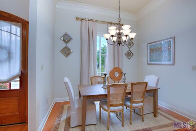 Dining Room combined with the living room and acce