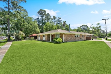 Huge corner lot