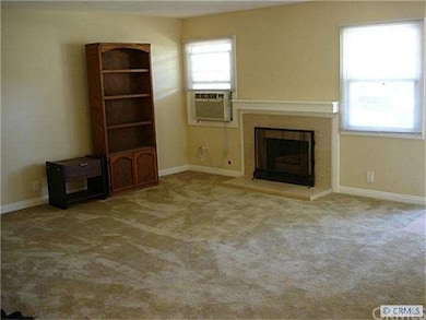 Living Room with Fireplace