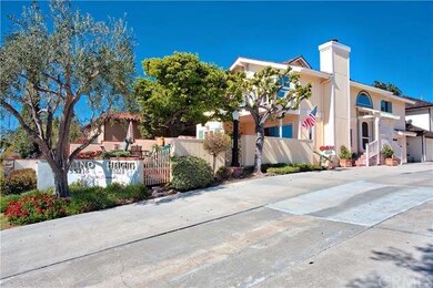 This quaint private culdesac of just seven home ma