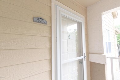 Front Entry with Storm Door