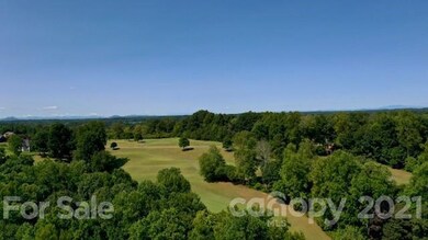 Drone View of Golf Course