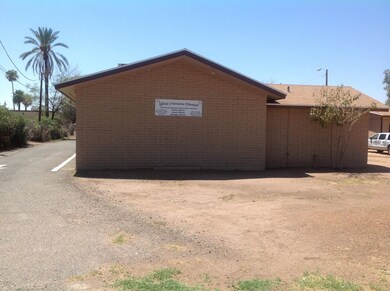 Front of Sanctuary