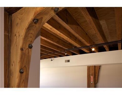 Other. Beams in the ceiling create a...