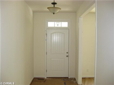 Foyer - This House has yet to start Construction. 