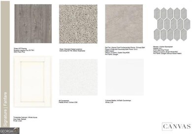 Design Selections - This home is currently under construction - selections are subject to change