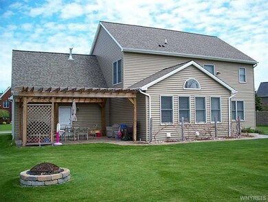 Exterior Back. One of the nicest yards you will se