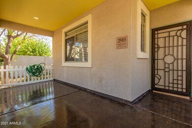 Porch View A