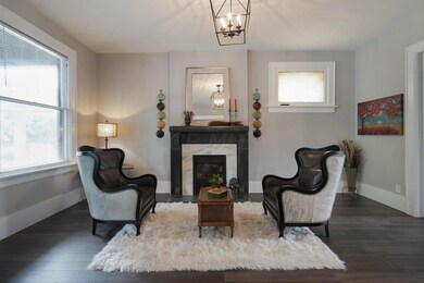 Two Fireplaces