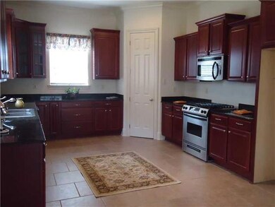Kitchen. Spacious Kitchen with plenty of granite c