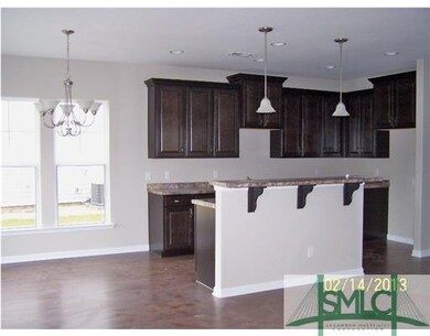 Kitchen. Kitchen is open to the family room. Great