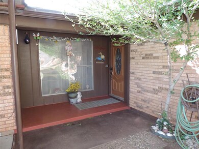 Front entrance with covered porch
